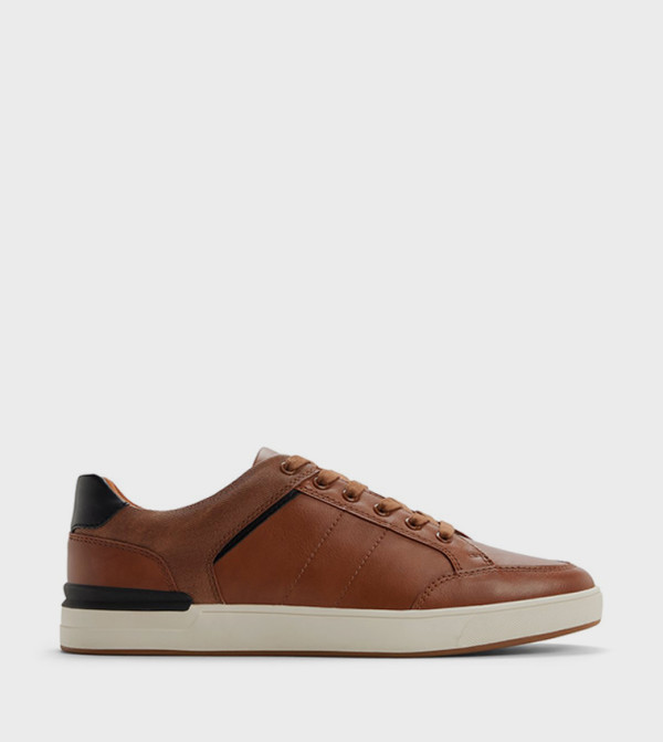 ADAMS Solid Lace-Up Sneakers