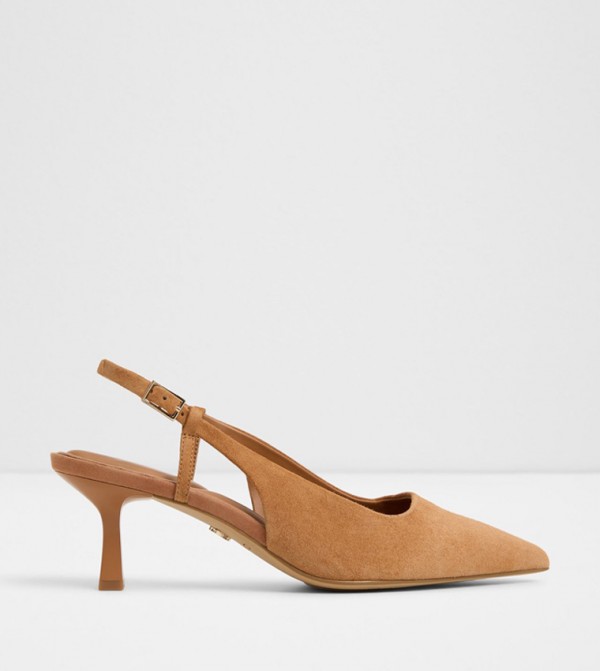 ADAN Pointed Toe Slingback Pumps