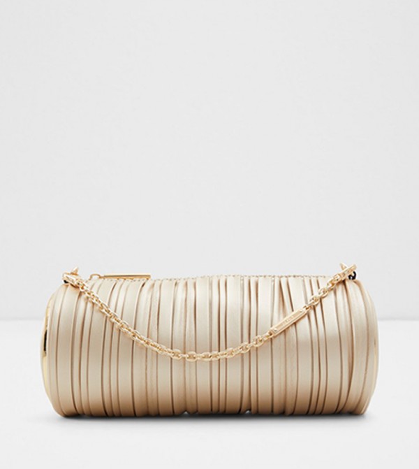 ADARA Pleated Crossbody Bag