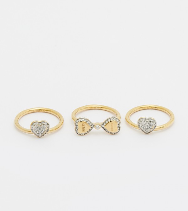 Guess heart ring best sale