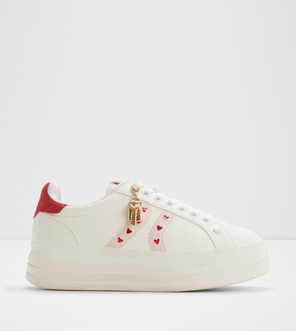 ADORES Metal Accent Platform Sneakers