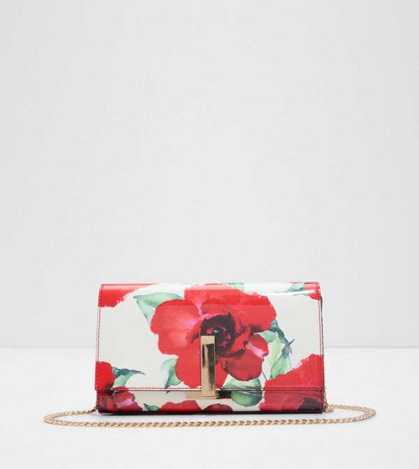ADORING Clutch with Detachable Sling
