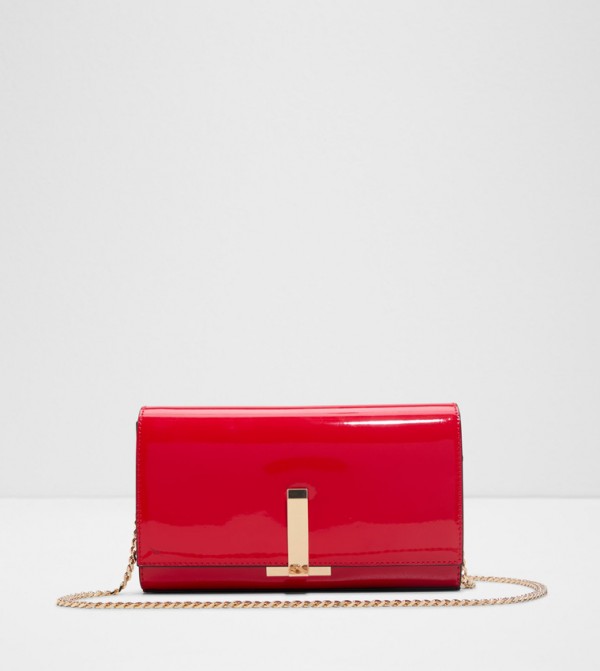 ADORING Clutch with Detachable Sling