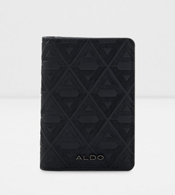 ADRARDO Logo Patterned Wallet