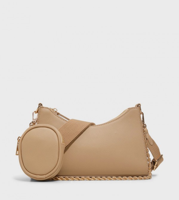 ADREDDIA Textured Crossbody Bag