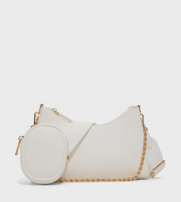 ADREDDIA Textured Crossbody Bag