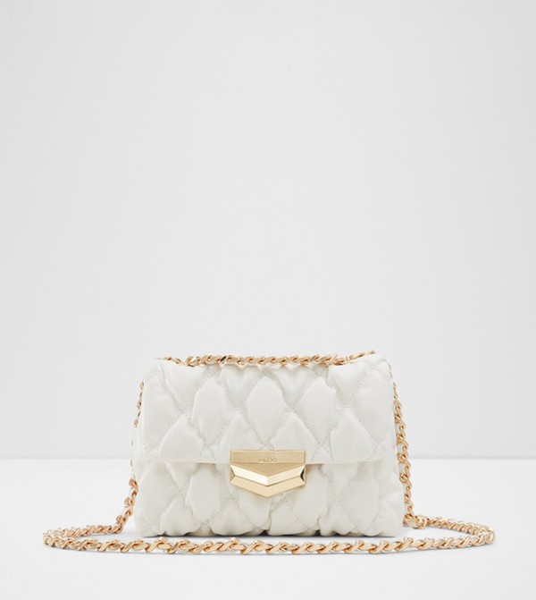 AERRIA Quilted Crossbody Bag