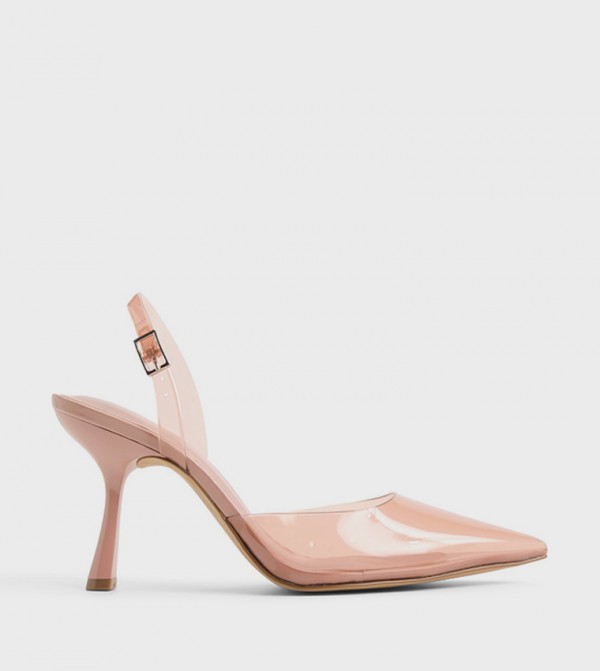 AERYSS Solid Pointed Toe Pumps