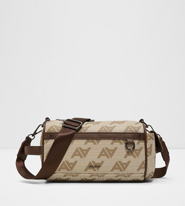AFIABARD Logo Patterned Crossbody Bag