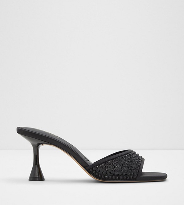 AGATHA Embellished Heeled Sandals