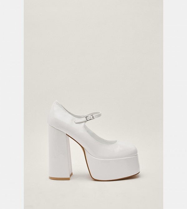 nasty gal platform mary janes