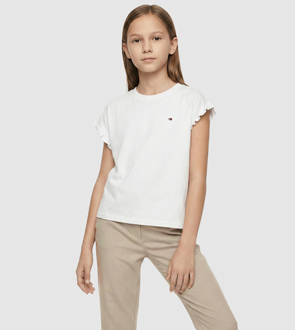 توب أطفال كم قصير 