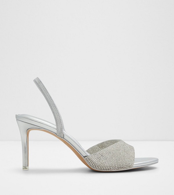 AITANA Embellished Heel Sandals
