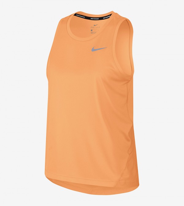 Orange shop nike tank