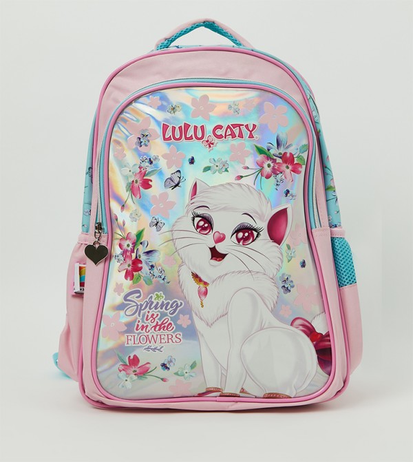 16" Lulu Caty Print Backpack