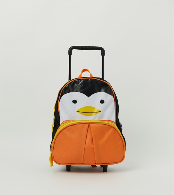 12" Penguin Trolley Backpack