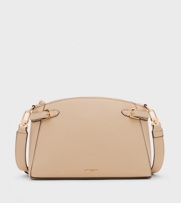 Textured Crossbody Bag