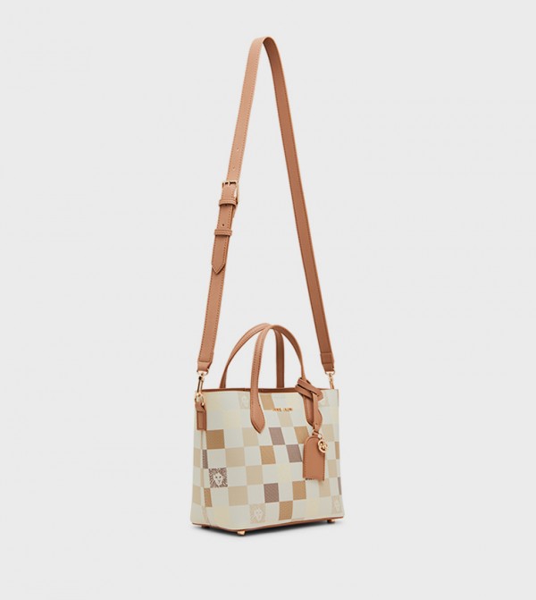 Patterned Mini Tote Bag