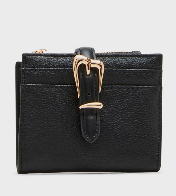 Textured Bi-Fold Wallet