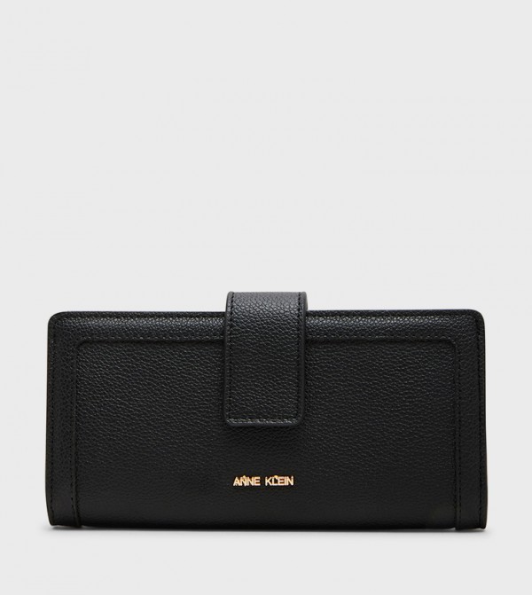 Textured Bi-Fold Wallet