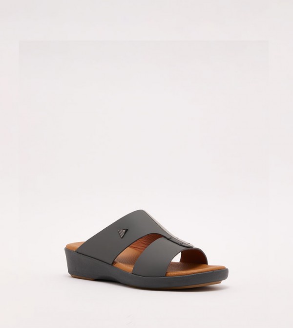 Buy Aldo Color Block Comfort Traditional Sandals In Grey