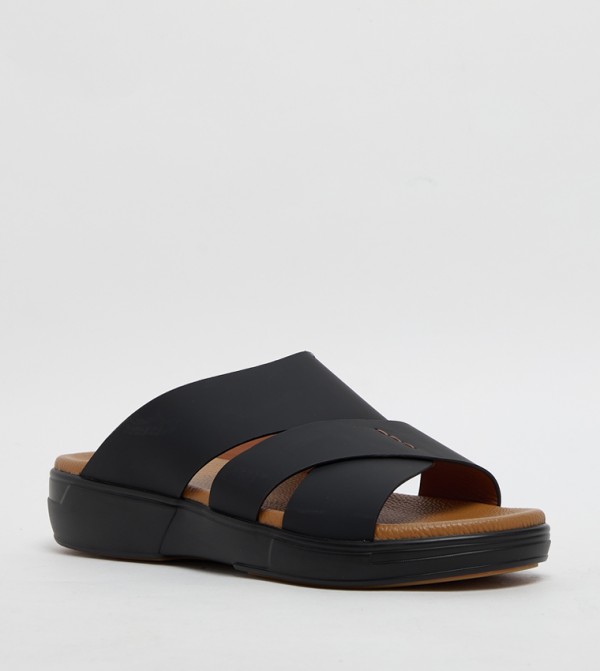 Solid Arabic Sandals