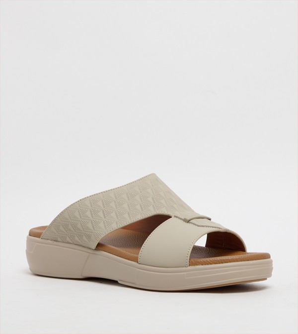 Textured Arabic Sandals