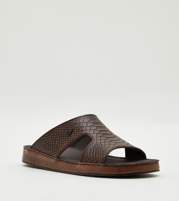 Arabic Sandals Brown Men's Sandals | ALDO Shoes Bahrain