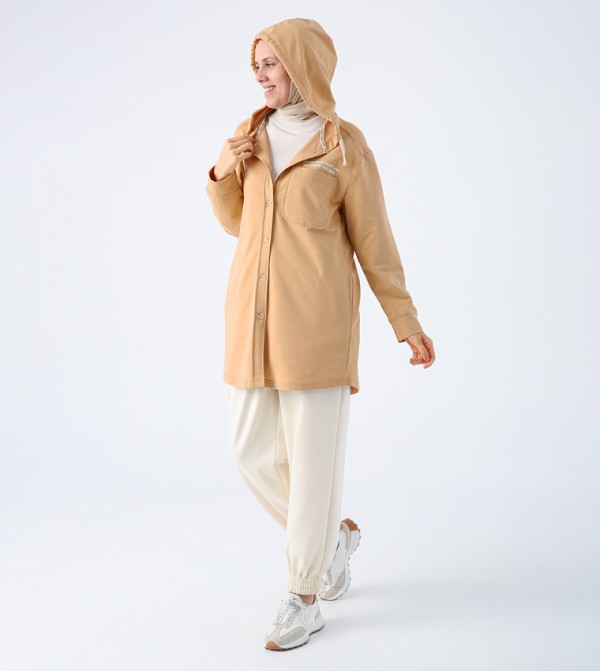 Buy Karen Millen Wool Blend Loopy Textured Knit Jacket In Ivory