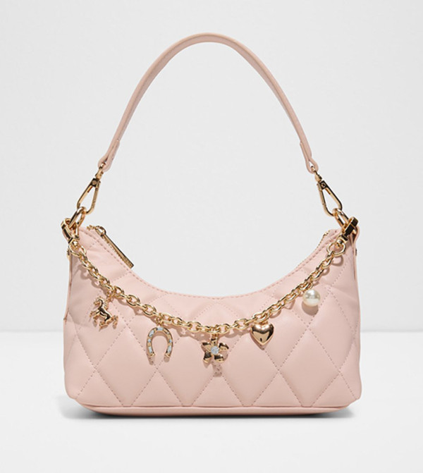 ALAYACHARM Quilted Shoulder Bag