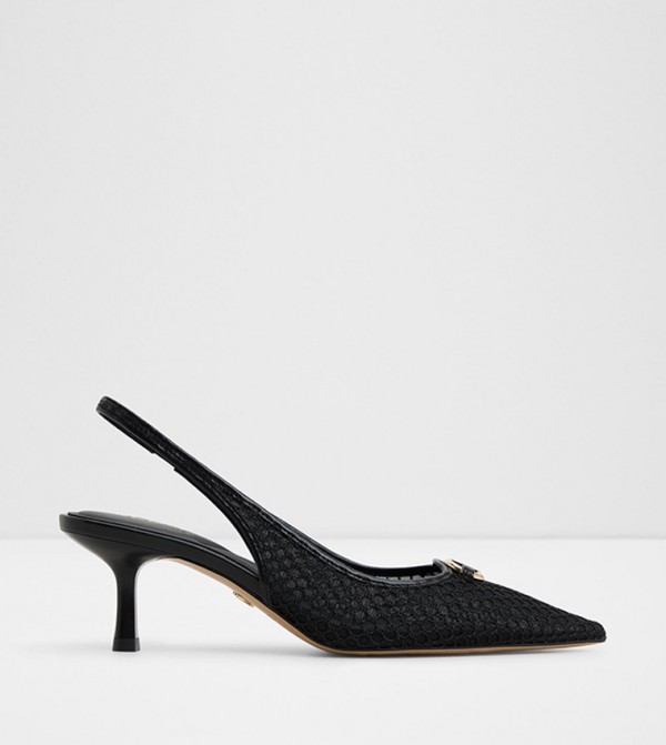 ALBA Textured Slingback Pumps