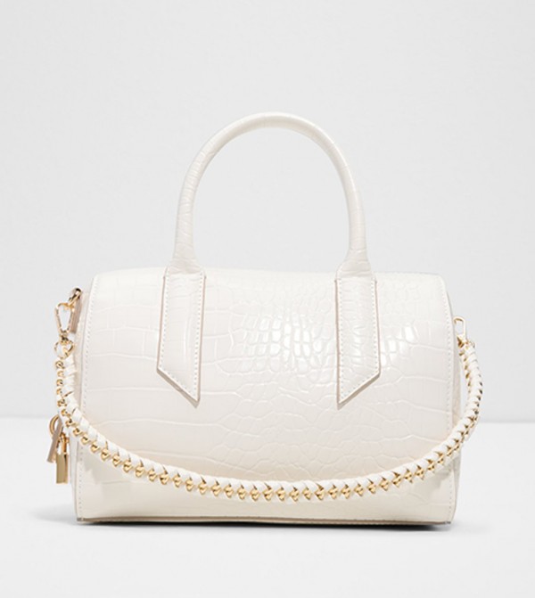 ALBALAEREL Textured Handheld Bag
