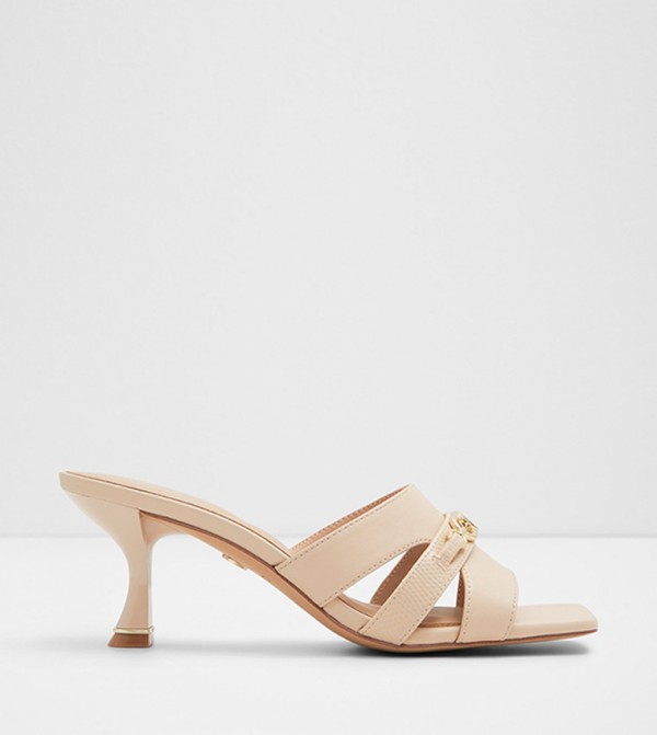 ALCACER Accessory Detail Heel Sandals
