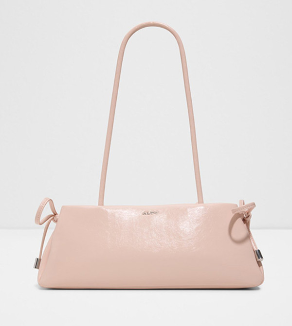 ALESANDRA Textured Shoulder Bag