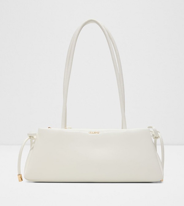 ALESANDRA Textured Shoulder Bag