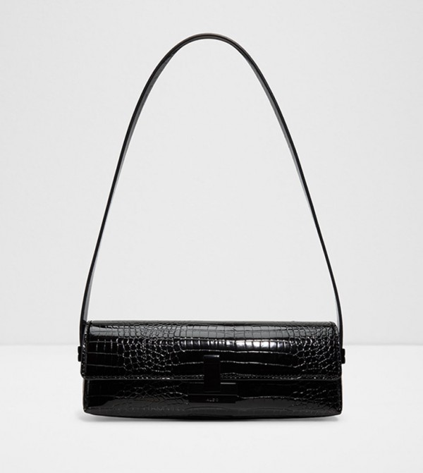 ALESSIANA Textured Shoulder Bag