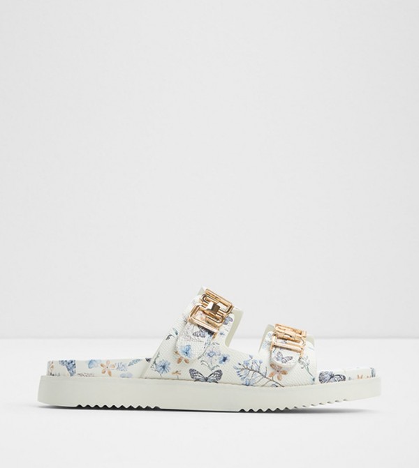 ALESSIE Printed Comfort Sandals