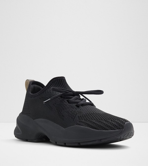 ALLDAY Knitted Round Toe Sneakers