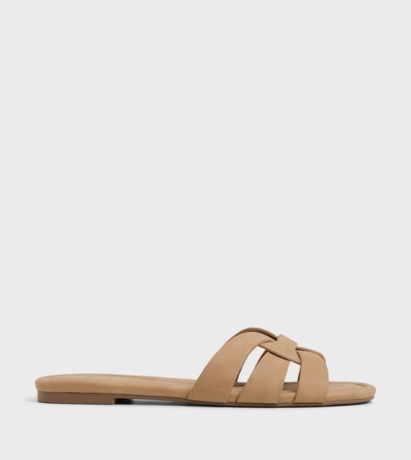 ALLEE Strappy Flat Sandals
