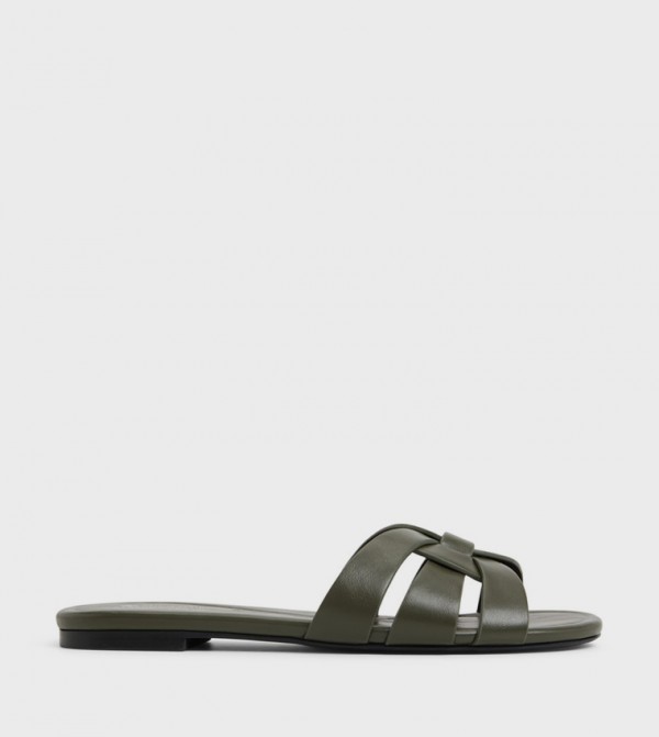 ALLEE Strappy Flat Sandals