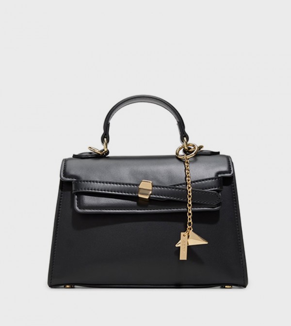 ALOLA Solid Top Handle Bag