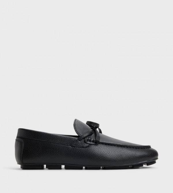 ALONZO Bow Detail Loafers