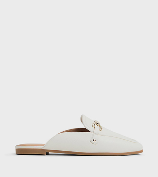 ALYAH Textured Mules