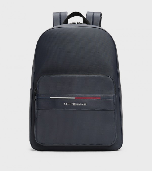 Textured Zip Around Backpack