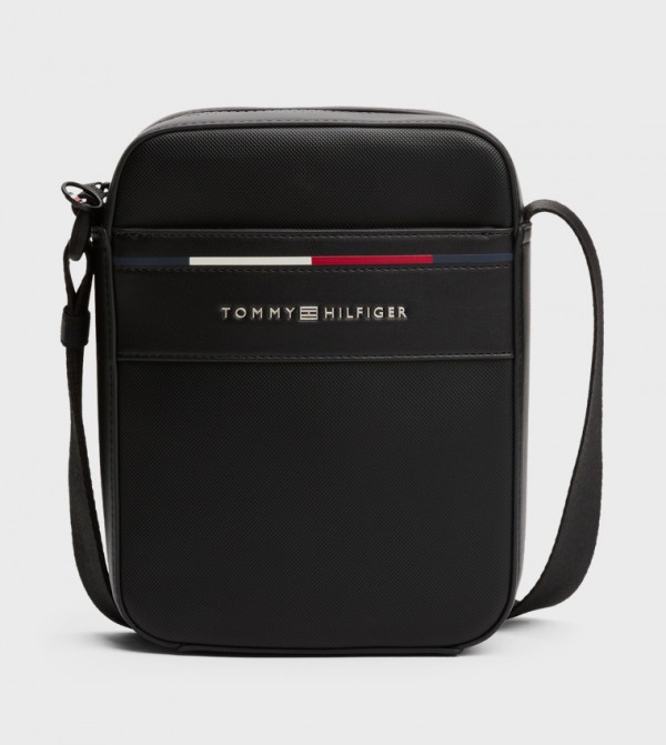 FOUNDATION Logo Detail Reporter Bag