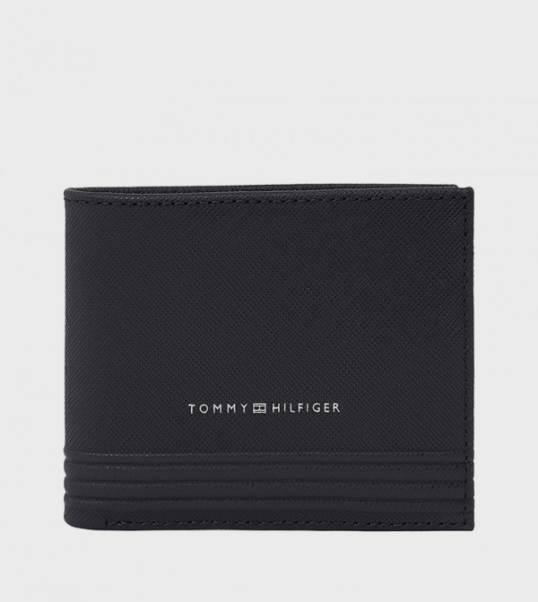 Textured Bi-Fold Wallet