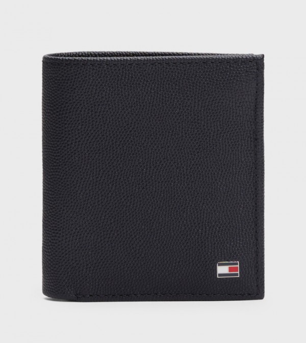 Textured Bi-Fold Wallet