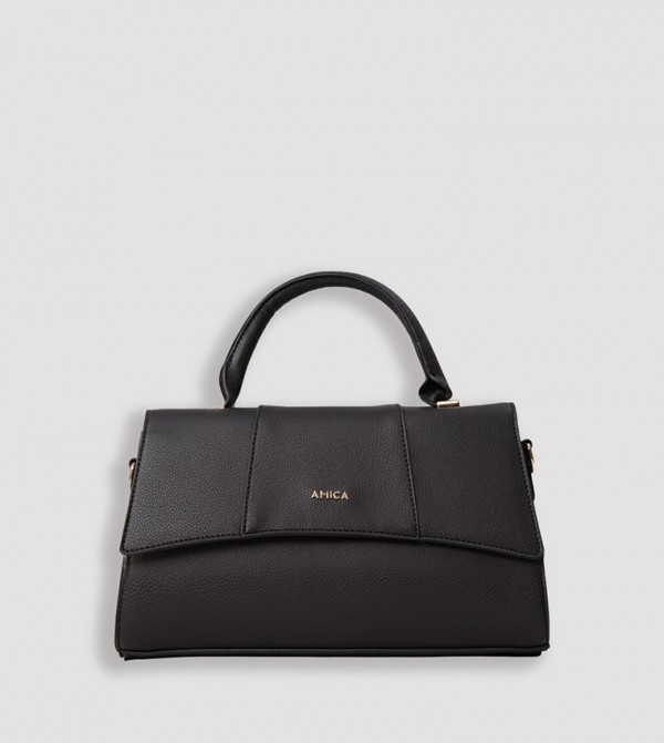 Solana Metal Accent Hourglass Mini Bag