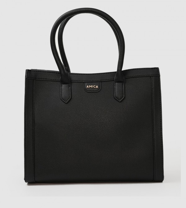 Book Textured Tote Bag