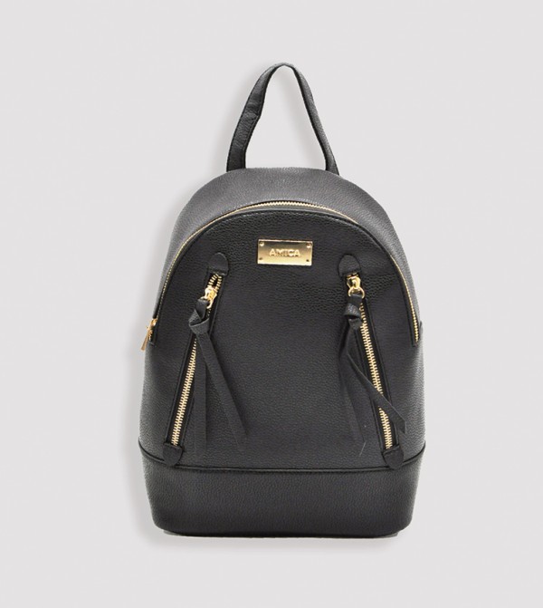 Marta Boho Metal Accent Backpack
